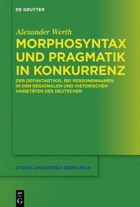 Morphosyntax und Pragmatik in Konkurrenz; .