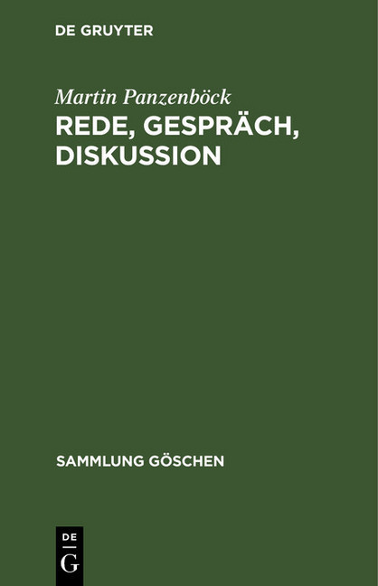 Rede, Gespräch, Diskussion; . main product photo