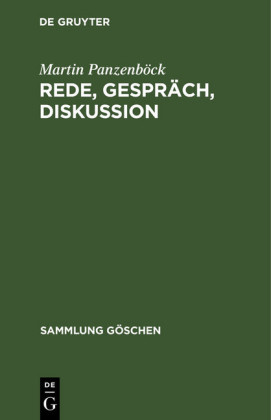 Rede, Gespräch, Diskussion; .