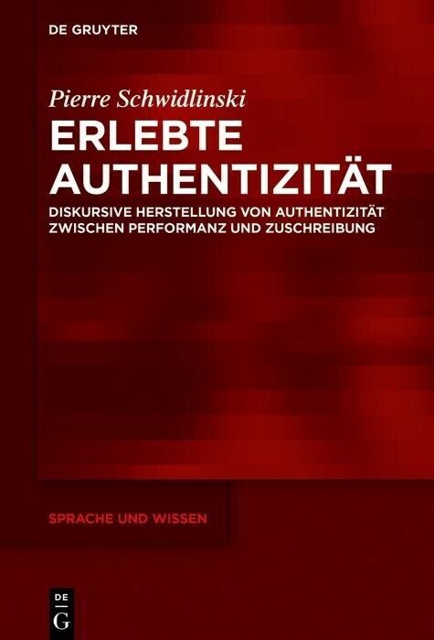 Erlebte Authentizität; . main product photo