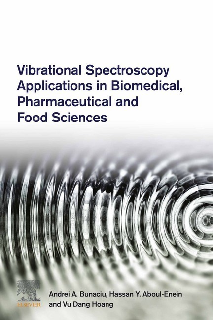 Vibrational Spectroscopy Applications in Biomedical, Pharmaceutical and Food Sciences; . main product photo