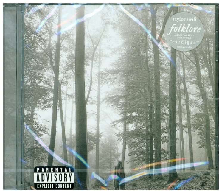 folklore, 1 Audio-CD (Deluxe Edition) main product photo