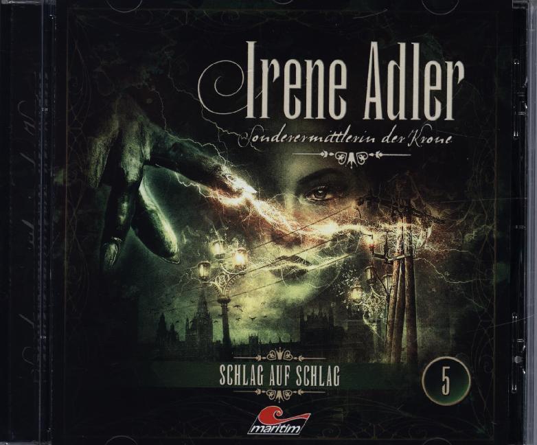 Irene Adler - Schlag Auf Schlag, 1 Audio-CD main product photo