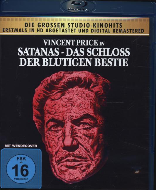 Satanas - Das Schloss der blutigen Bestie, 1 Blu-ray (Kinofassung in HD neu abgetastet) main product photo