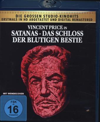 Satanas - Das Schloss der blutigen Bestie, 1 Blu-ray (Kinofassung in HD neu abgetastet)