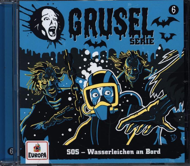 Guselserie - SOS - Wasserleichen an Bord; ., 1 Audio-CD main product photo