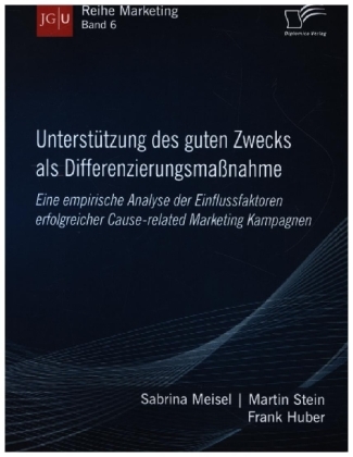Unterstützung des guten Zwecks als Differenzierungsmaßnahme....