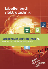 Tabellenbuch Elektrotechnik XL; .