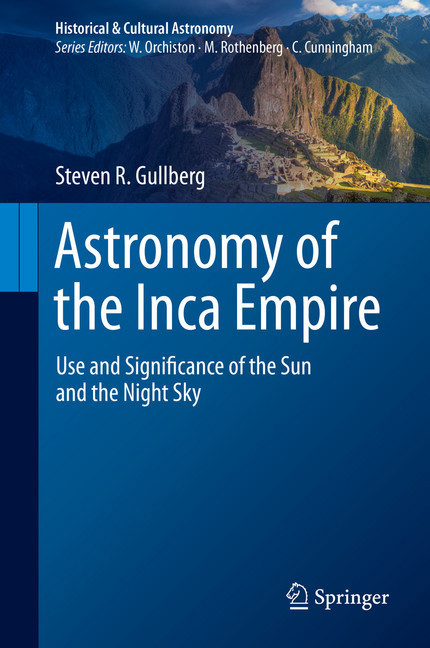 Astronomy of the Inca Empire main product photo