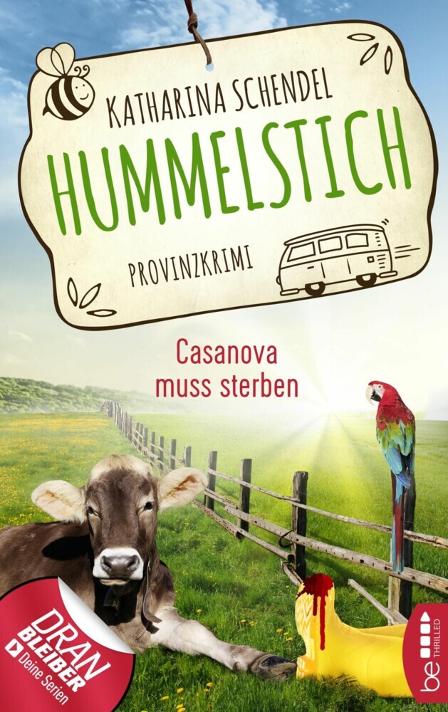 Hummelstich - Casanova muss sterben main product photo