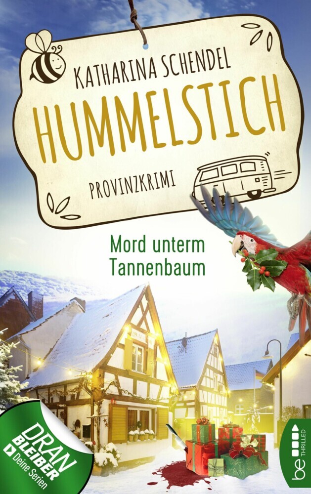 Hummelstich - Mord unterm Tannenbaum main product photo