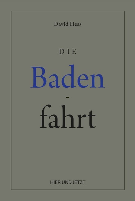 Die Badenfahrt main product photo