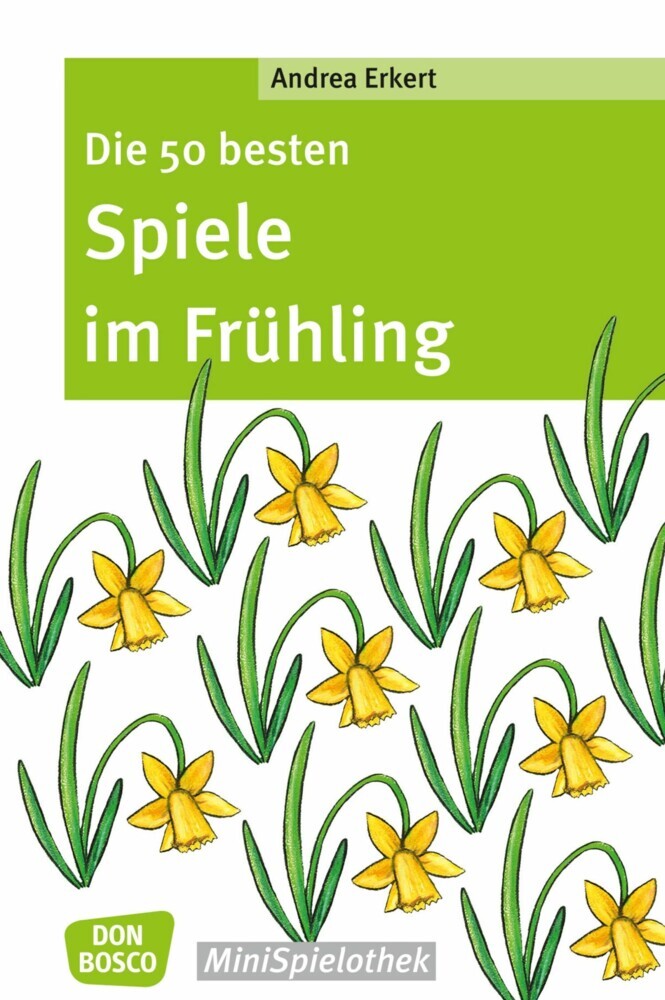 Die 50 besten Spiele im Frühling - eBook main product photo
