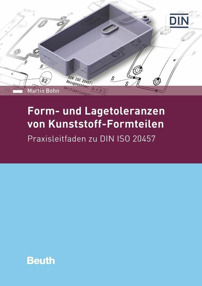 Form- und Lagetoleranzen von Kunststoff-Formteilen main product photo