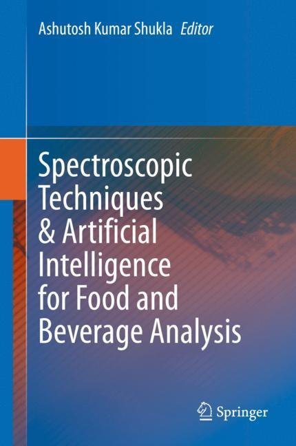 Spectroscopic Techniques & Artificial Intelligence for Food and Beverage Analysis main product photo