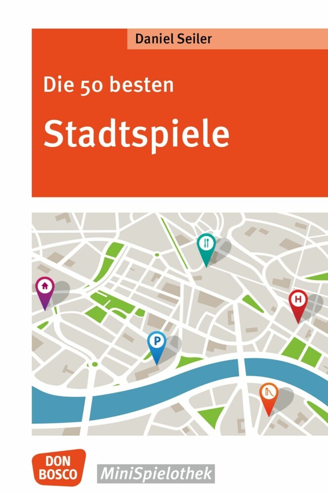 Die 50 besten Stadtspiele - eBook main product photo