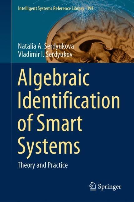 Algebraic Identification of Smart Systems main product photo
