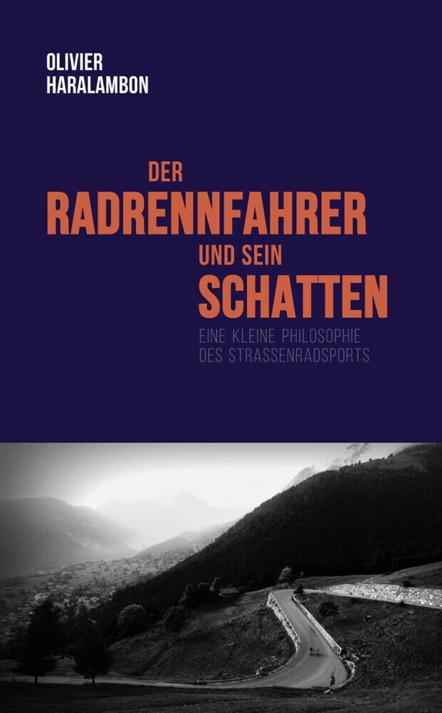 Der Radrennfahrer und sein Schatten main product photo