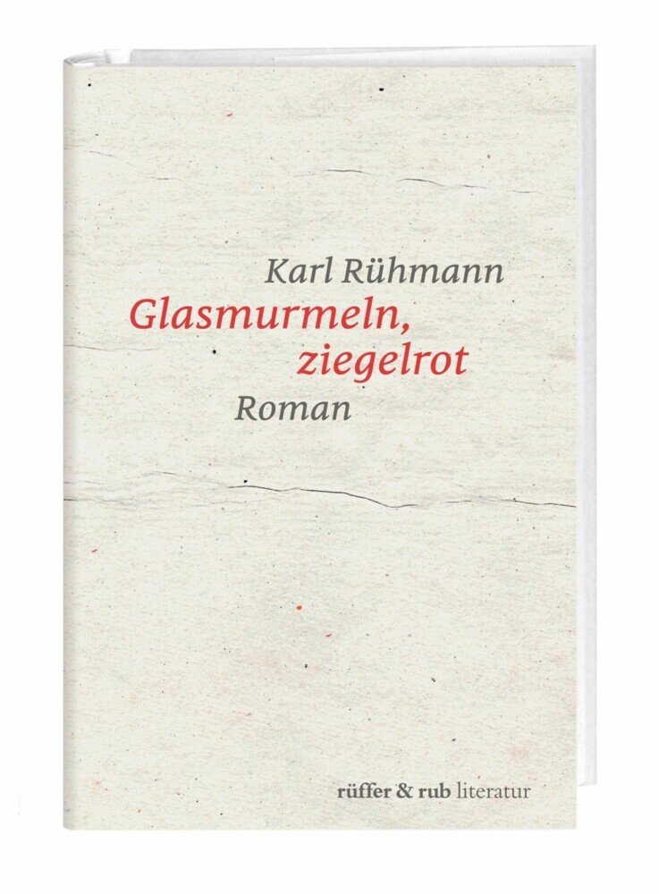 Glasmurmeln, ziegelrot main product photo