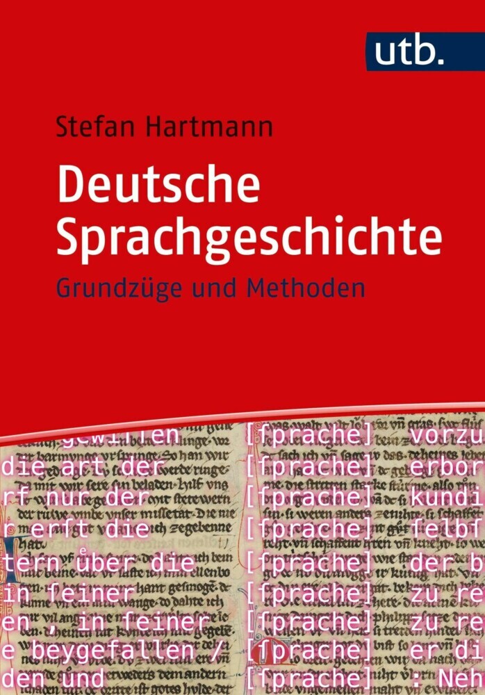 Deutsche Sprachgeschichte main product photo