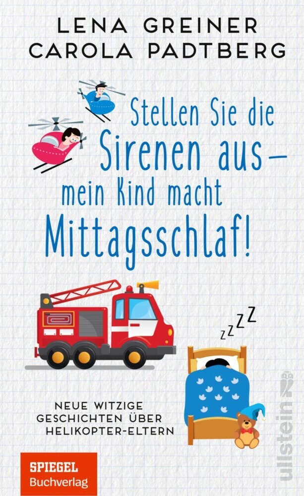 Stellen Sie die Sirenen aus - mein Kind macht Mittagsschlaf! main product photo