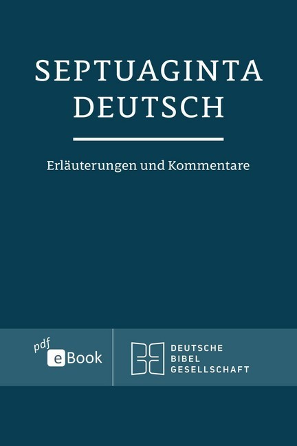 Septuaginta Deutsch main product photo