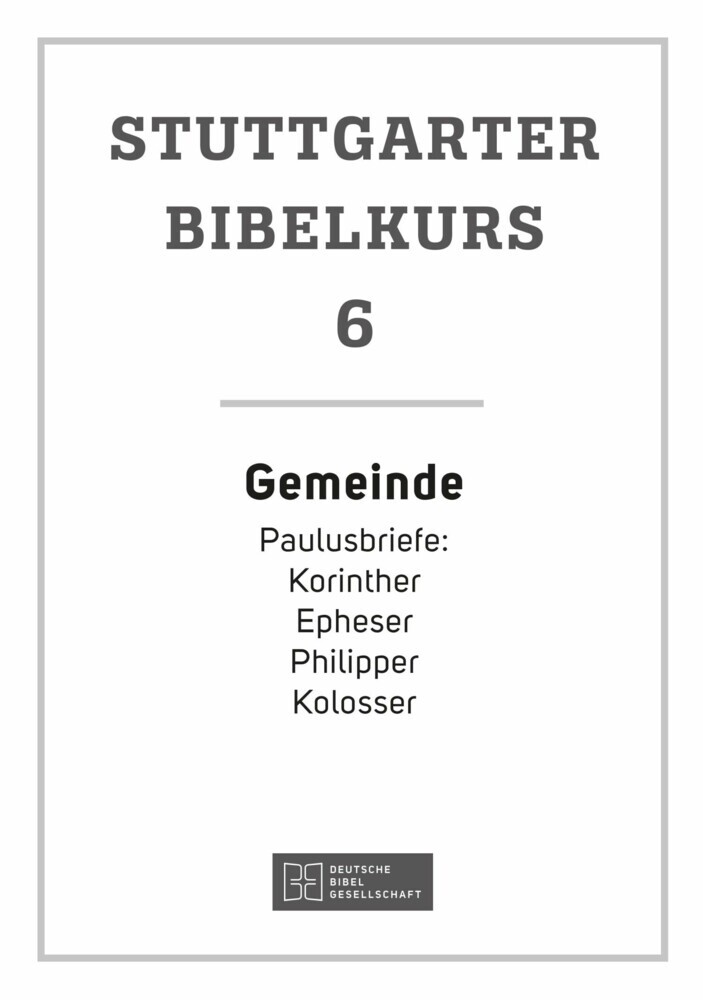 Gemeinde main product photo
