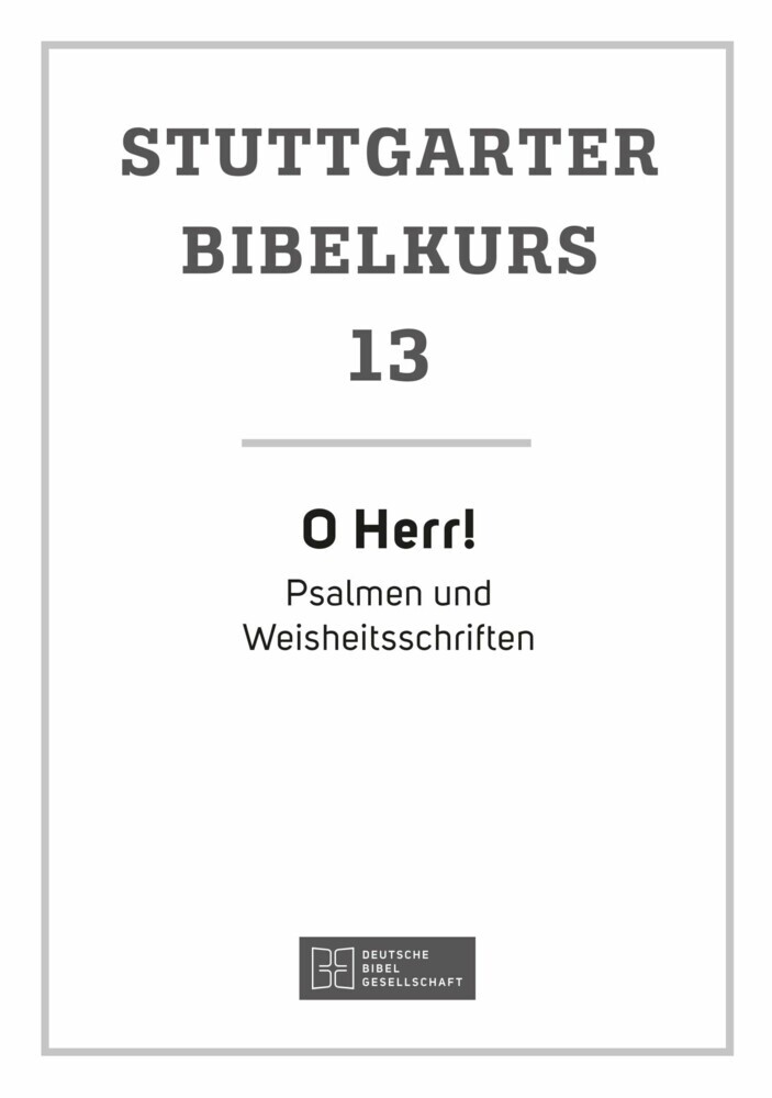 O Herr! main product photo
