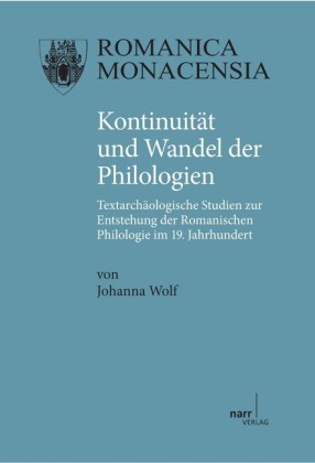 Kontinuität und Wandel der Philologien