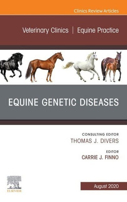 Equine Genetic Diseases, An Issue of Veterinary Clinics of North America: Equine Practice, E-Book main product photo