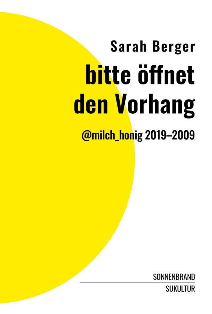 bitte öffnet den Vorhang main product photo