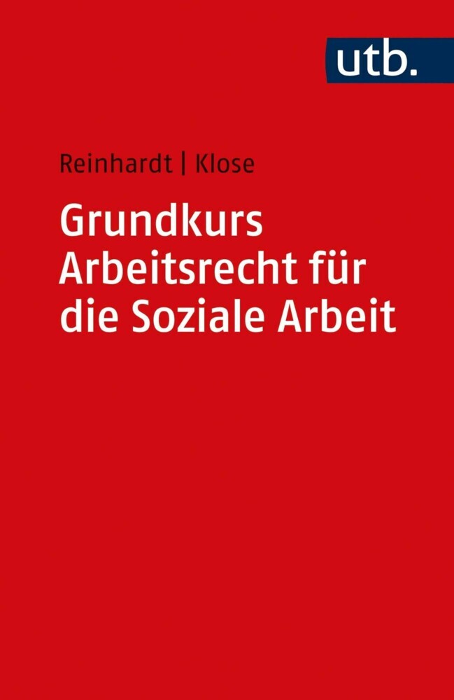 Grundkurs Arbeitsrecht für die Soziale Arbeit main product photo