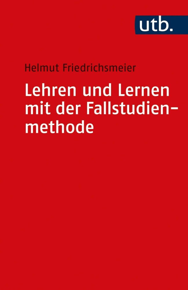 Lehren und Lernen mit der Fallstudienmethode main product photo