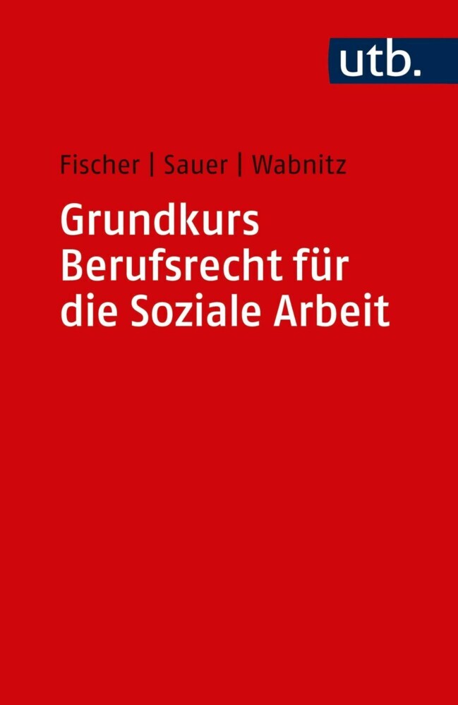 Grundkurs Berufsrecht für die Soziale Arbeit main product photo