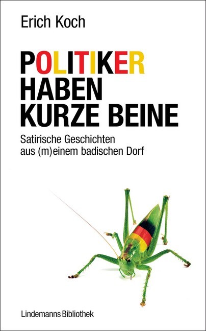 Politiker haben kurze Beine main product photo