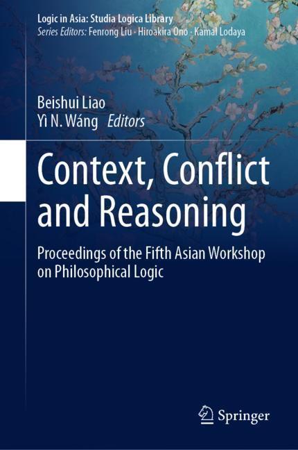 Context, Conflict and Reasoning main product photo