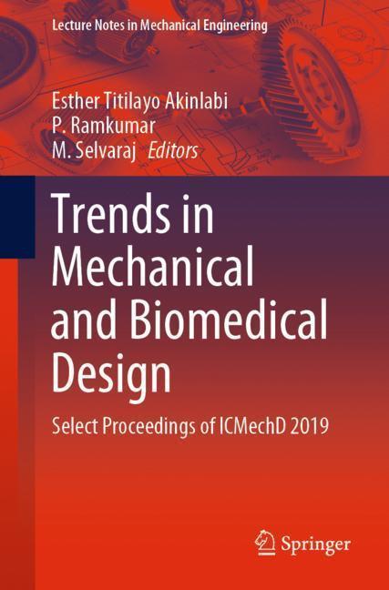 Trends in Mechanical and Biomedical Design main product photo