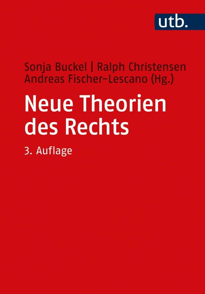 Neue Theorien des Rechts main product photo