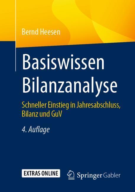 Basiswissen Bilanzanalyse main product photo