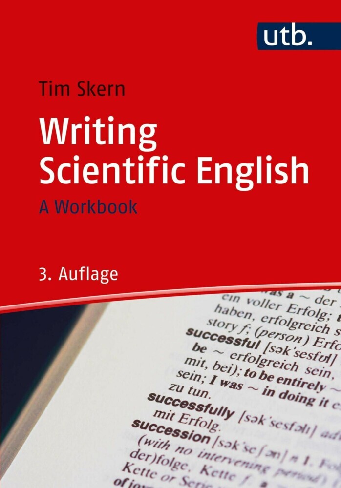 Writing Scientific English main product photo
