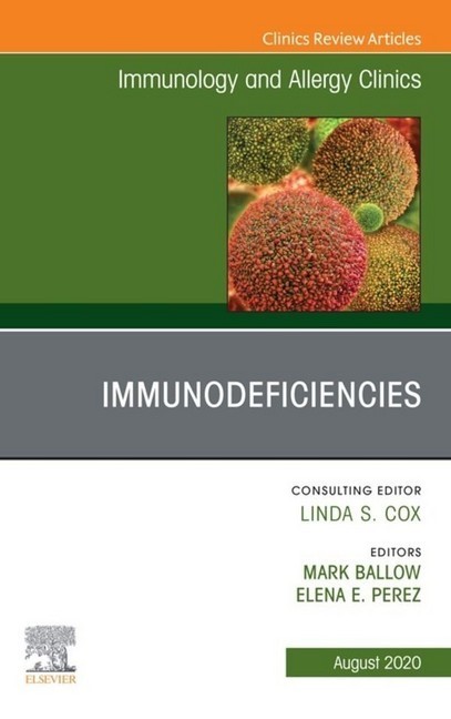 Immunology and Allergy Clinics, An Issue of Immunology and Allergy Clinics of North America , E-Book main product photo