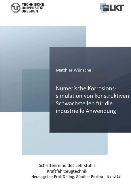 Numerische Korrosionssimulation von konstruktiven Schwachstellen für die industrielle Anwendung main product photo