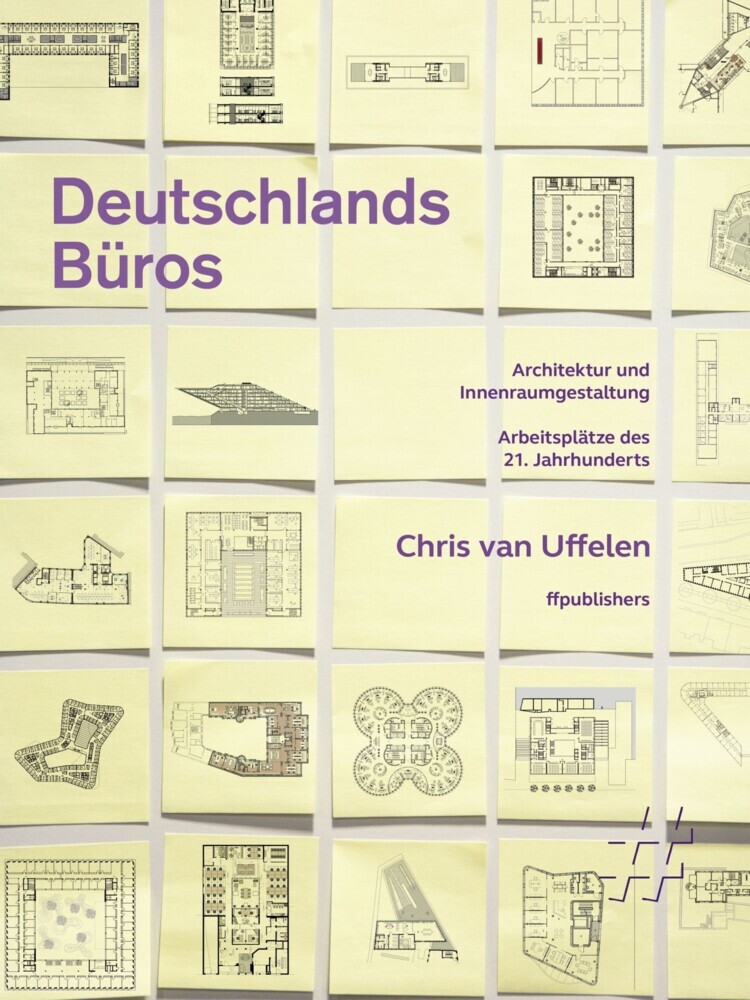 Deutschlands Büros. Architektur und Innenraumgestaltung main product photo
