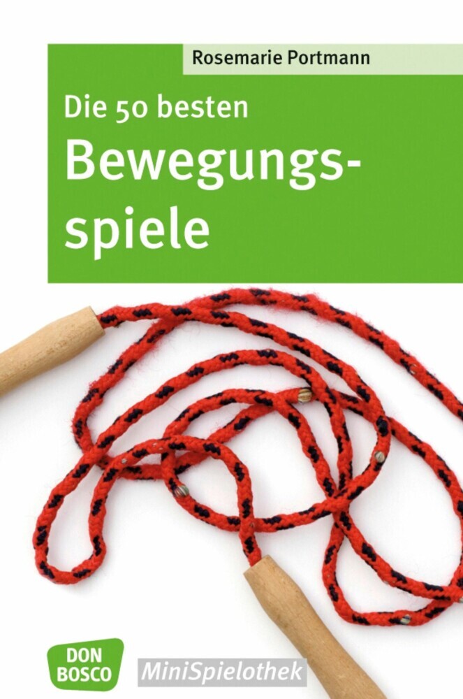Die 50 besten Bewegungsspiele - eBook main product photo