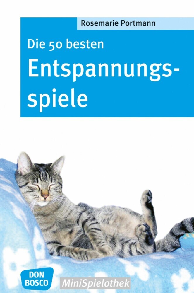 Die 50 besten Entspannungsspiele - eBook main product photo