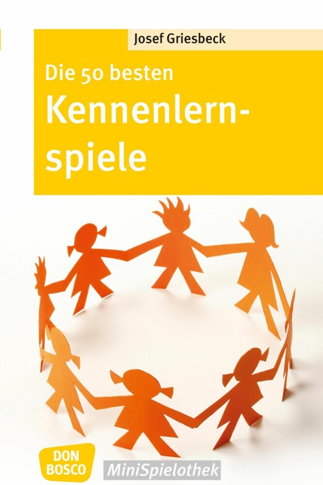 Die 50 besten Kennenlernspiele - eBook main product photo