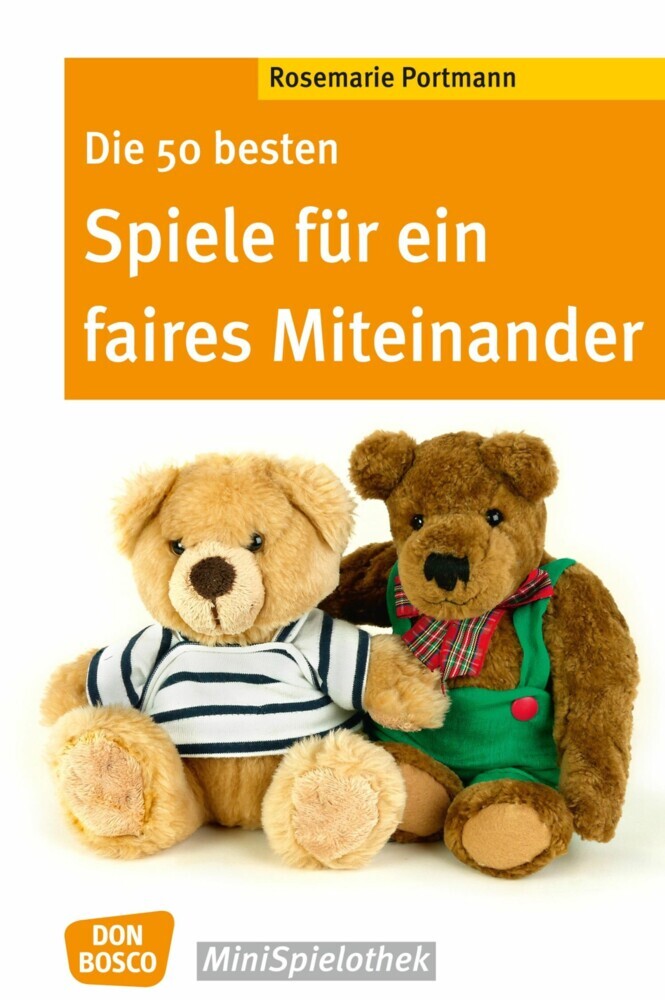 Die 50 besten Spiele für ein faires Miteinander - eBook main product photo