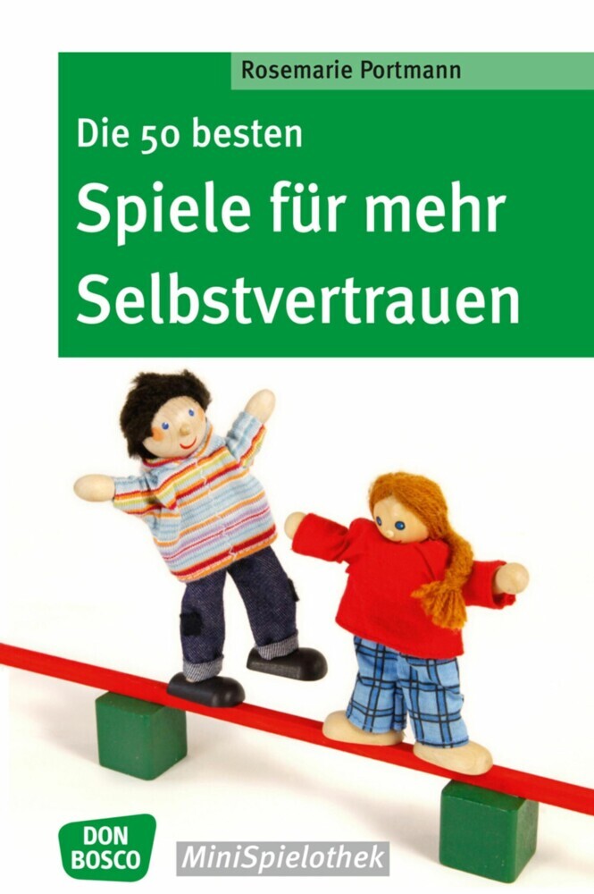 Die 50 besten Spiele für mehr Selbstvertrauen - eBook main product photo