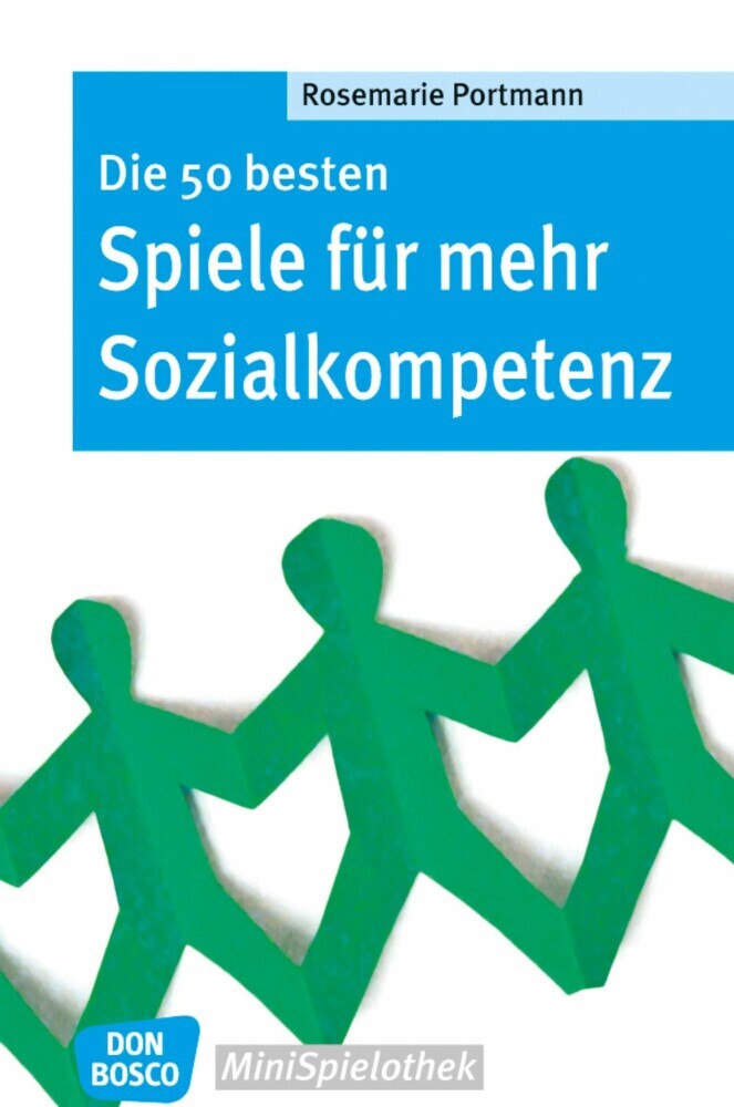 Die 50 besten Spiele für mehr Sozialkompetenz - eBook main product photo