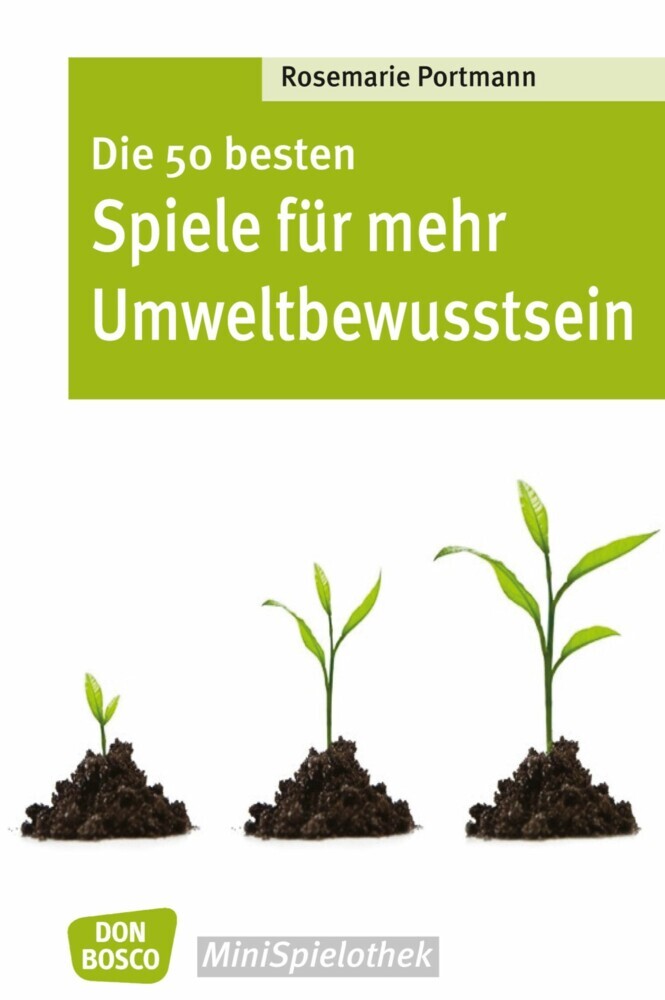 Die 50 besten Spiele für mehr Umweltbewusstsein - eBook main product photo